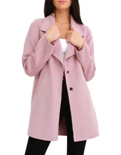 Cheap 🧨 Belle & Bloom Ex-Boyfriend Wool Blend Oversized 🧥 Coat ✔️