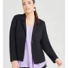 Brand new 👍 Taking Shape Bamboo Ponte Eternal Jacket In Black 🥰