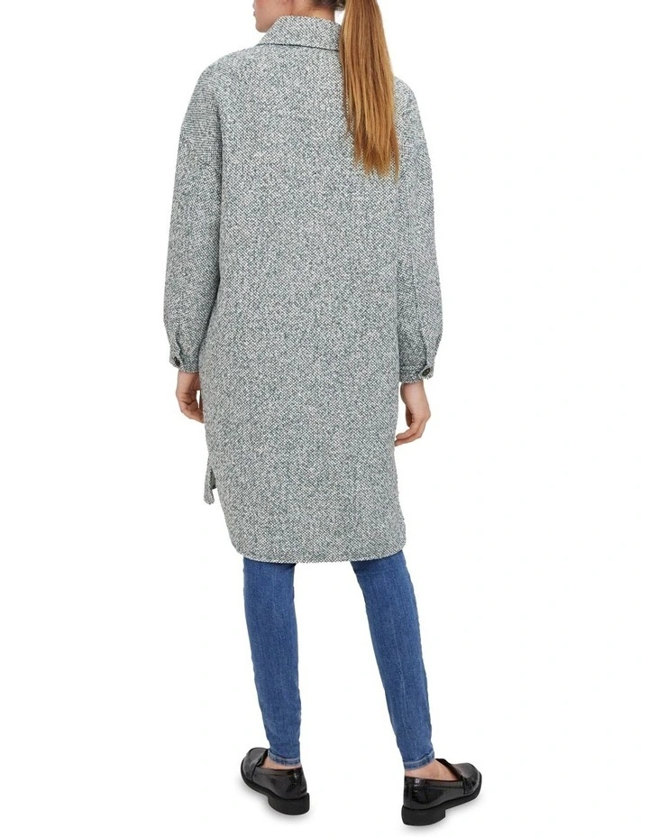 Budget π Vero Moda Rosie Shacket Laurel Wreath π - Image 3