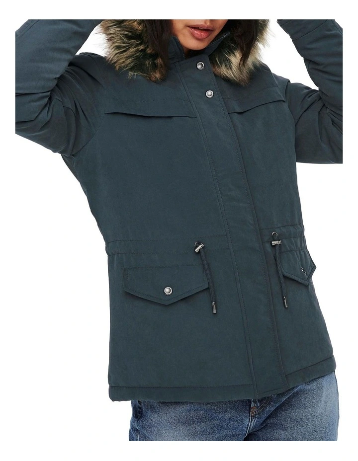 Deals π€© ONLY Starline Parka π§₯ Coat India Ink β¨ - Image 3