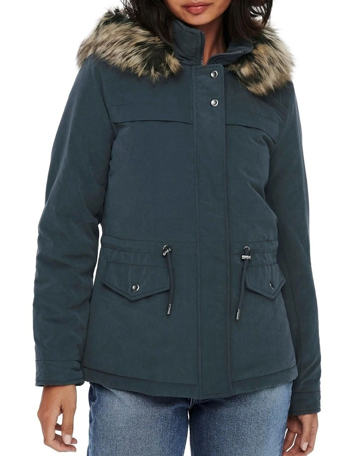 Deals π€© ONLY Starline Parka π§₯ Coat India Ink β¨ - Image 4