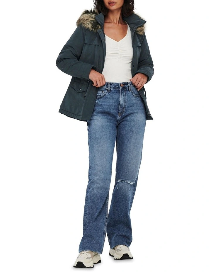 Deals π€© ONLY Starline Parka π§₯ Coat India Ink β¨ - Image 5