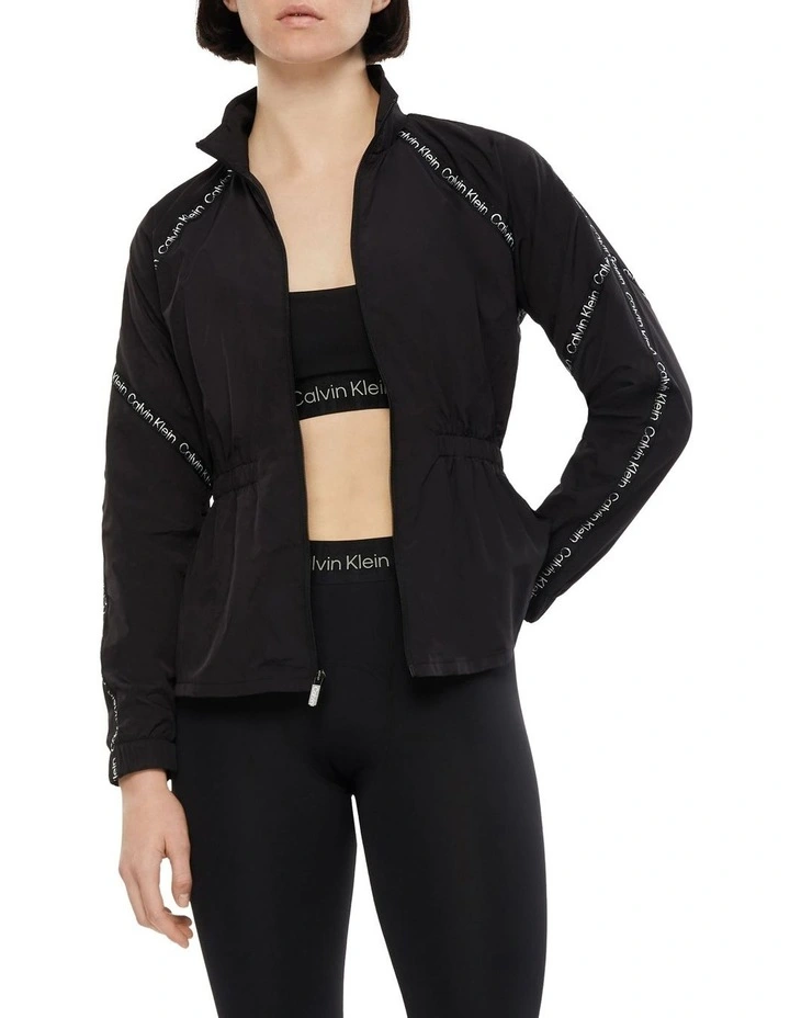 Outlet π Calvin Klein Windbreaker Jacket In Black π