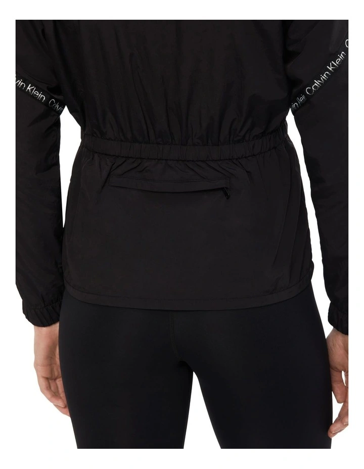Outlet π Calvin Klein Windbreaker Jacket In Black π - Image 4