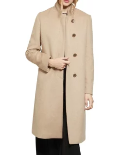 Hot Sale 😍 Oxford Olive Wool Rich 🧥 Coat Camel 💯