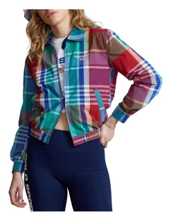 Buy ✨ Polo Ralph Lauren Polo Sport Plaid Windbreaker In Multi ❤️
