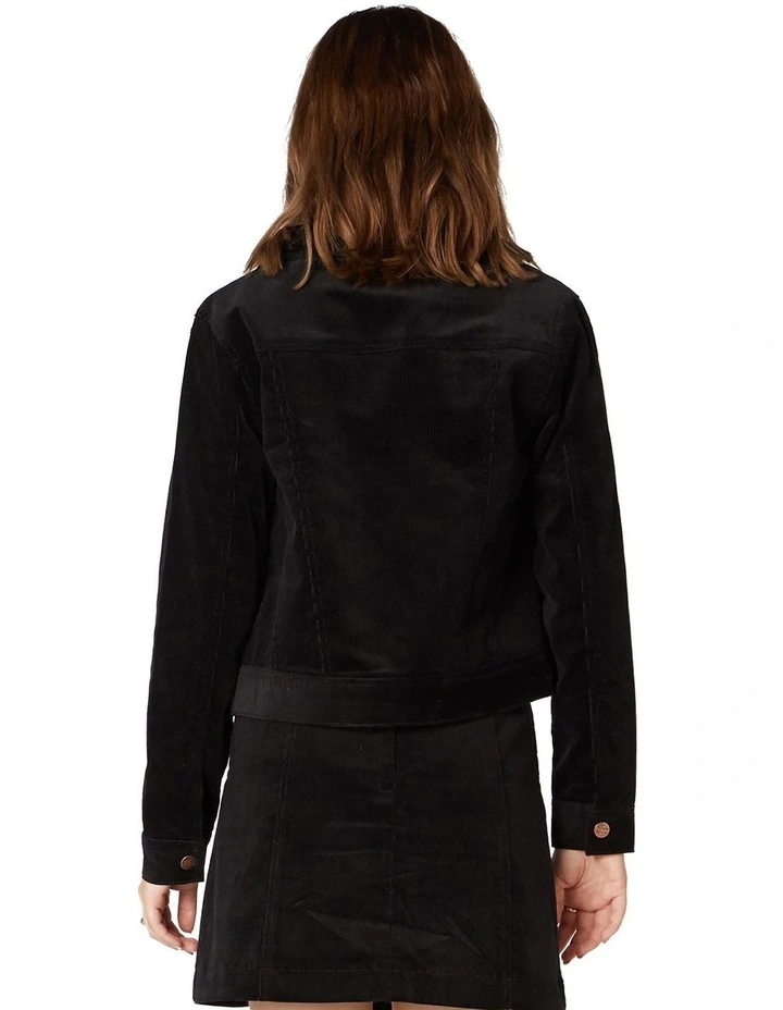 New π― Princess Highway Charlie Girl Cropped Jacket Black β€οΈ - Image 2