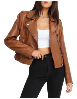 Flash Sale 🌟 Belle & Bloom Just Friends Leather Jacket ✨