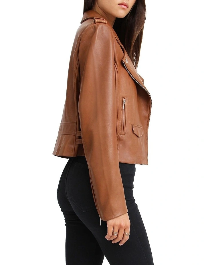 Flash Sale π Belle & Bloom Just Friends Leather Jacket β¨ - Image 2