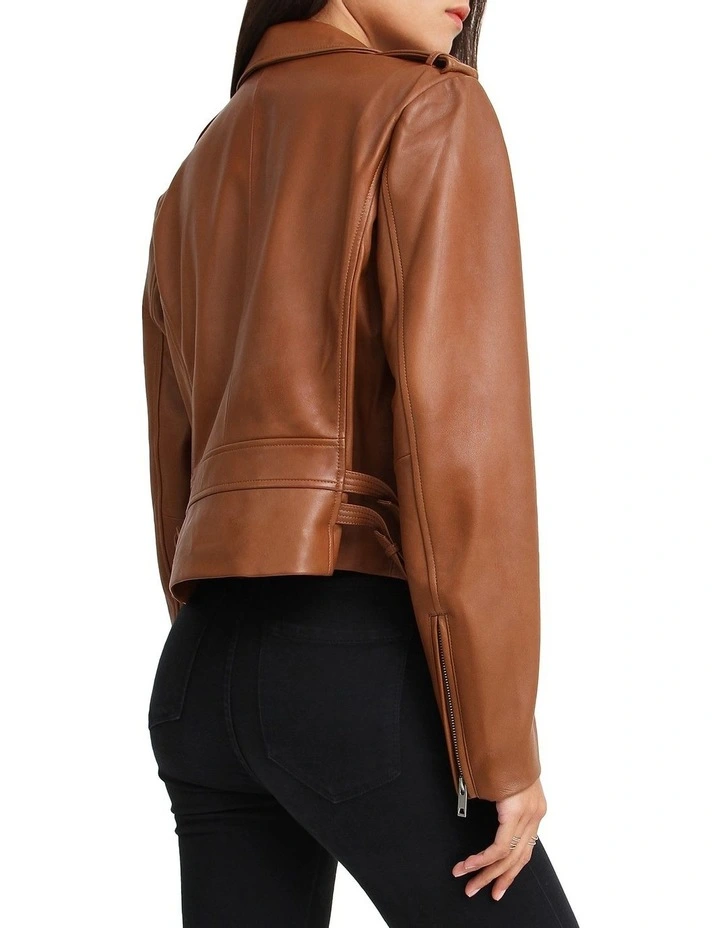 Flash Sale π Belle & Bloom Just Friends Leather Jacket β¨ - Image 3