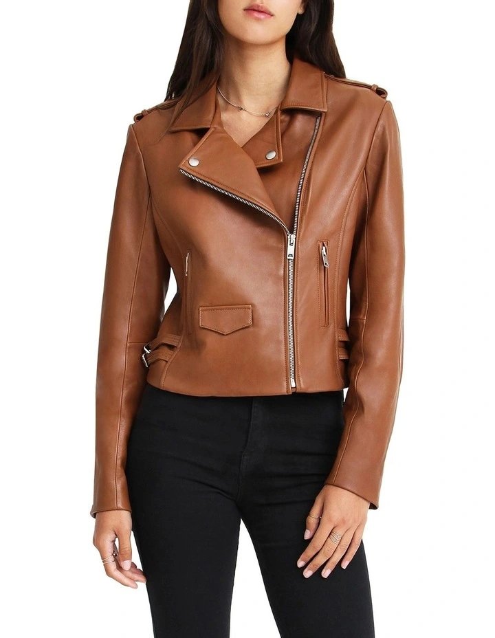 Flash Sale π Belle & Bloom Just Friends Leather Jacket β¨ - Image 5