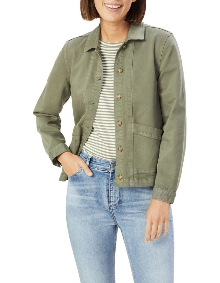 Hot Sale π French Connection Utility Jacket βοΈ