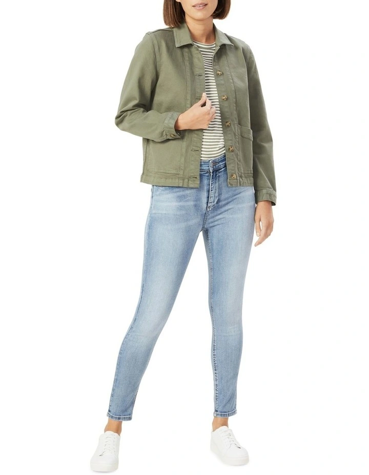 Hot Sale π French Connection Utility Jacket βοΈ - Image 2