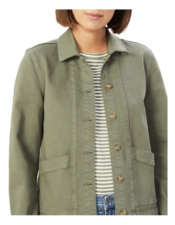 Hot Sale π French Connection Utility Jacket βοΈ - Image 4