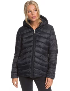Deals π Roxy π© WOMENS COAST ROAD LIGHTWEIGHT PACKABLE PADDED JACKET π