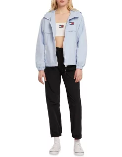 Cheapest ⌛ Tommy 👖 Jeans Chicago Windbreaker In Chambray Sky 🤩