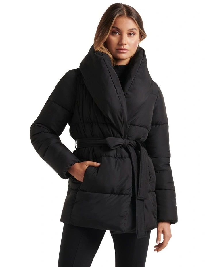 Best deal π Forever New Nicola Shawl Collar Jacket Black β€οΈ