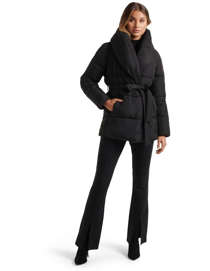 Best deal π Forever New Nicola Shawl Collar Jacket Black β€οΈ - Image 5