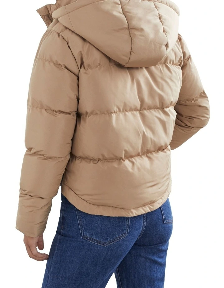 Budget 𧨠French Connection Boxy Puffer Jacket π - Image 2