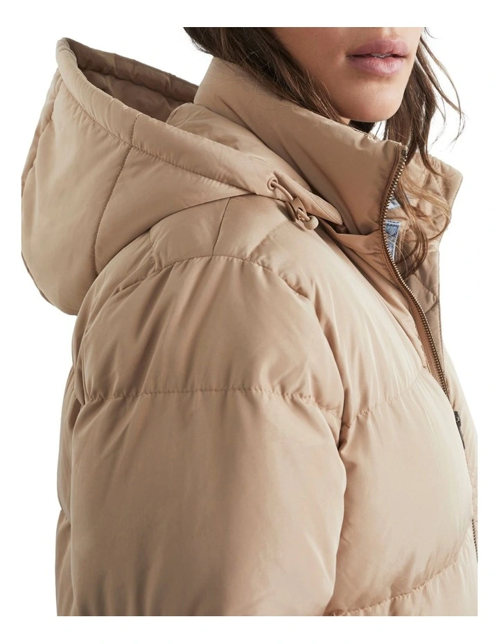 Budget 𧨠French Connection Boxy Puffer Jacket π - Image 3