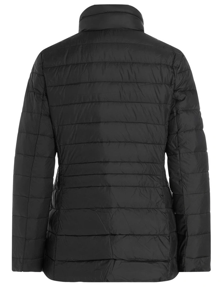 Best deal β€οΈ Lauren Ralph Lauren Packable Quilted Down Jacket In Black β€οΈ - Image 2