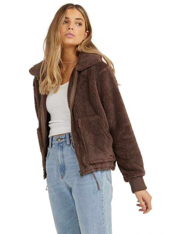 Cheapest π₯ Billabong Always Cozy Jacket Brown π₯° - Image 2