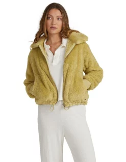 Best deal 🧨 Billabong Always Cozy Jacket Yellow Beige 🔔