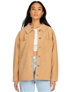 Deals 🤩 Rusty Keep Dreaming Cord Jacket In Natural ⭐