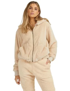 Outlet ⭐ Billabong Always Cozy Jacket Beige ✔️