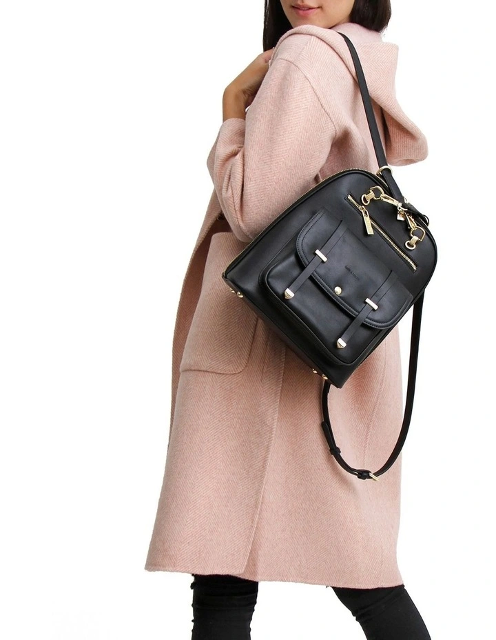 Discount π Belle & Bloom Walk This Way Blush Wool Blend Oversized π§₯ Coat π― - Image 4