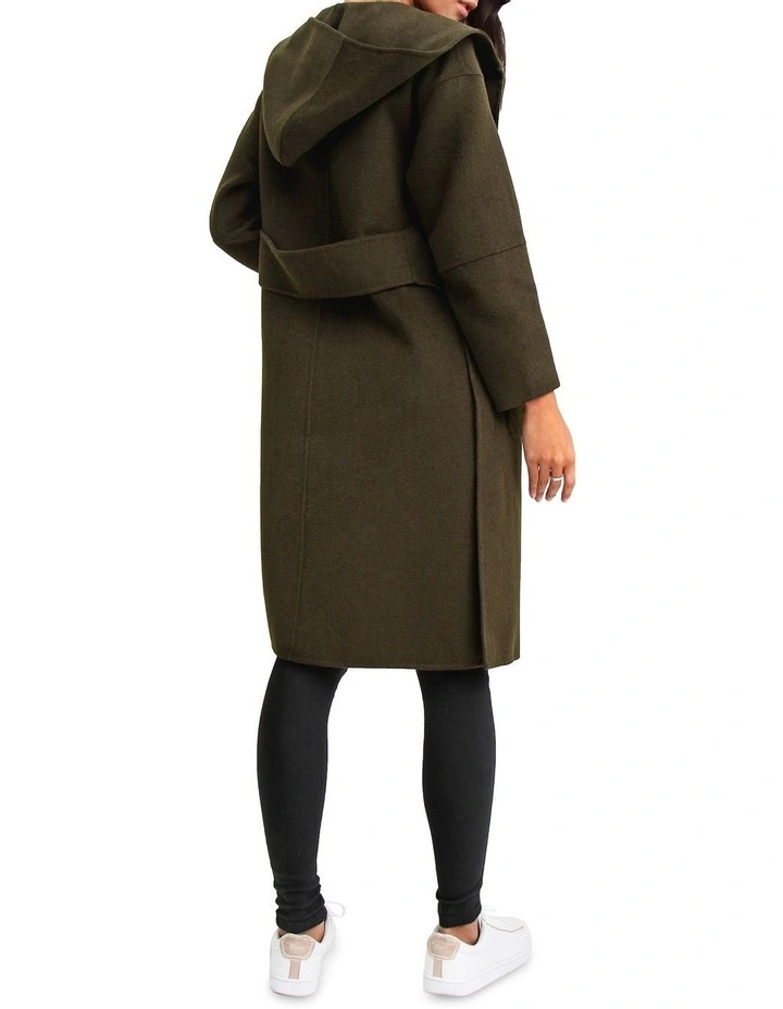 Wholesale π Belle & Bloom Walk This Way Military Wool Blend Oversized π§₯ Coat β - Image 3