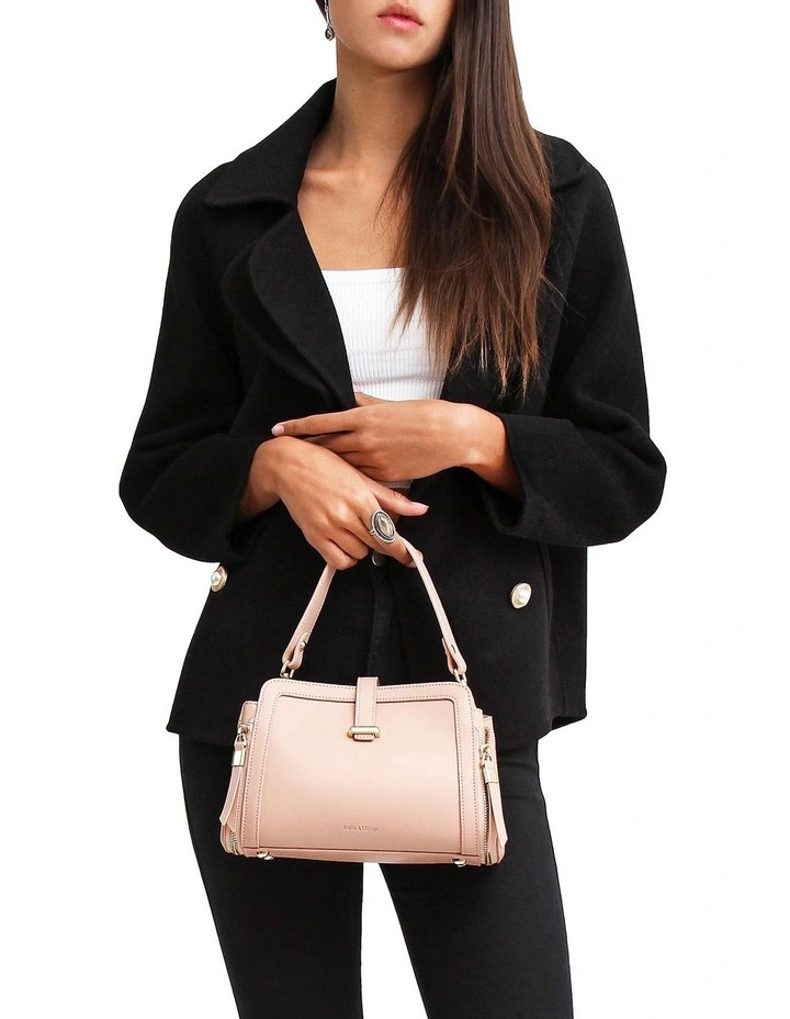 Discount π Belle & Bloom I'm Yours Black Wool Blend Peacoat π₯ - Image 5