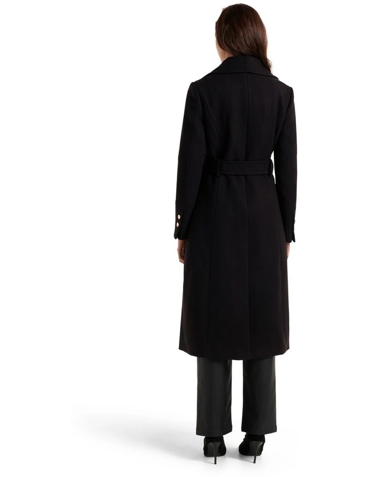 Best reviews of β Forever New Brandy Wrap π§₯ Coat In Black π - Image 2
