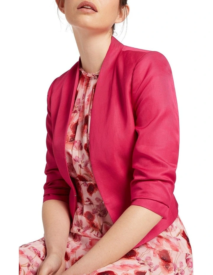 Best reviews of π David Lawrence Leia Cropped Jacket In Jam π₯ - Image 4