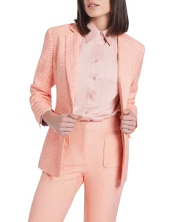 Best deal 🎁 Marcs Since You've Been Gone Jacket In Rose Multi 🛒