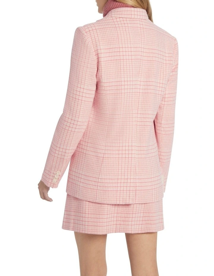 Promo π₯° Marcs Ivana Longerline Blazer In Rose Quartz π₯° - Image 2