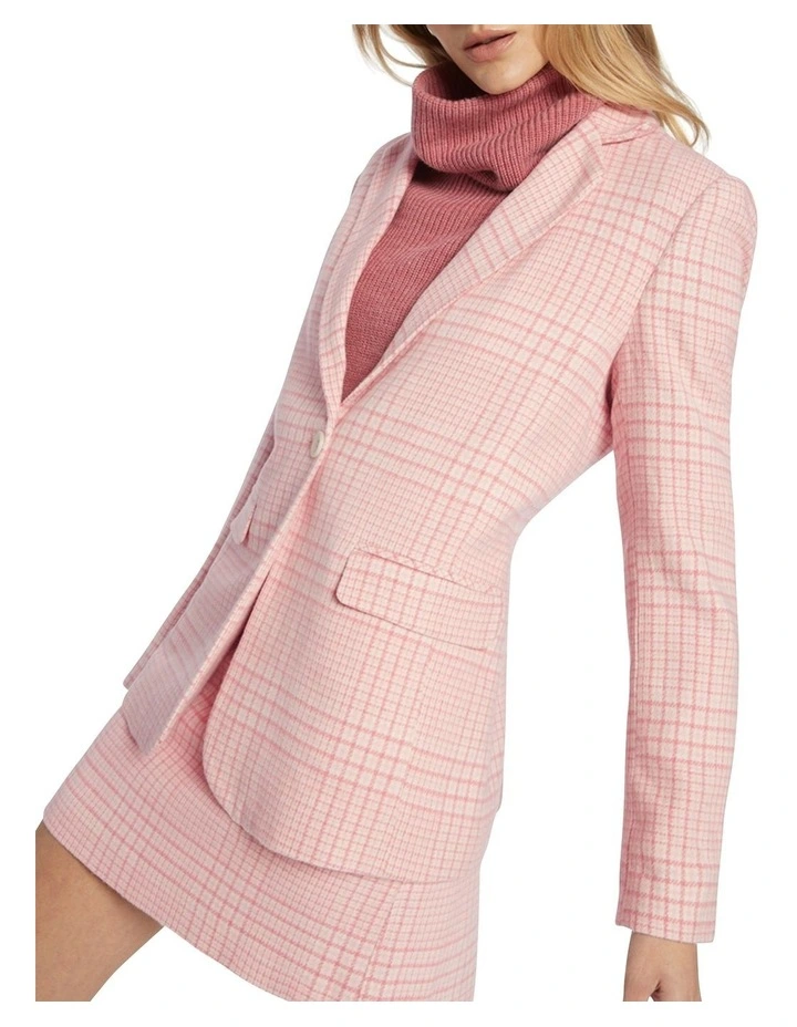 Promo π₯° Marcs Ivana Longerline Blazer In Rose Quartz π₯° - Image 4