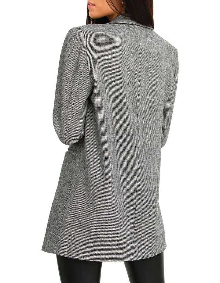 Discount 𧨠Belle & Bloom Kensington Oversized π§₯ Coat Grey π€© - Image 3