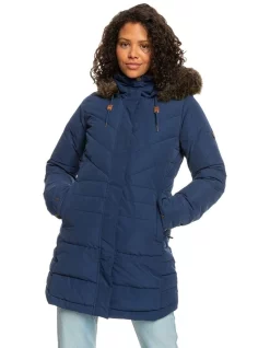 Buy π Roxy Ellie WarmLink Insulated Hooded Jacket In Blue π§¨