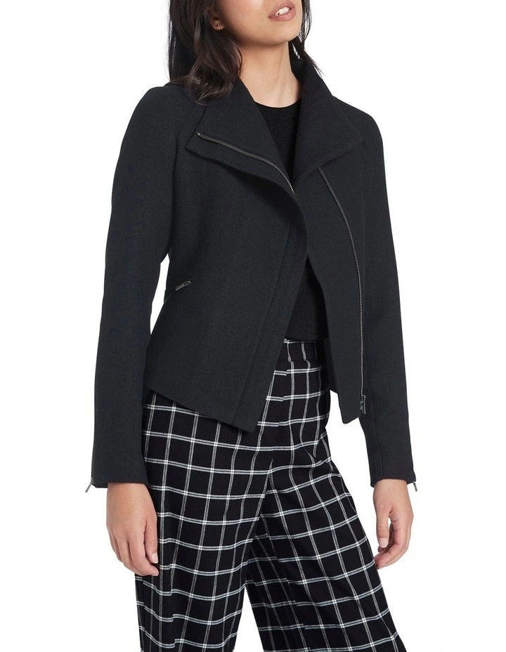 Top 10 π Marcs Lani Felted Wool Jacket In Black β¨