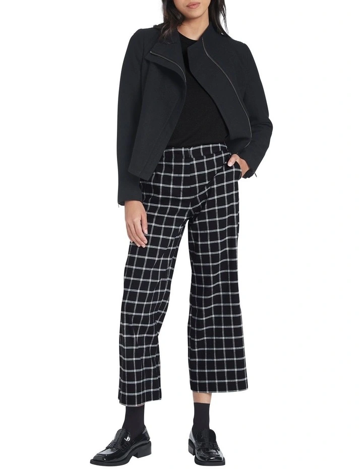 Top 10 π Marcs Lani Felted Wool Jacket In Black β¨ - Image 4