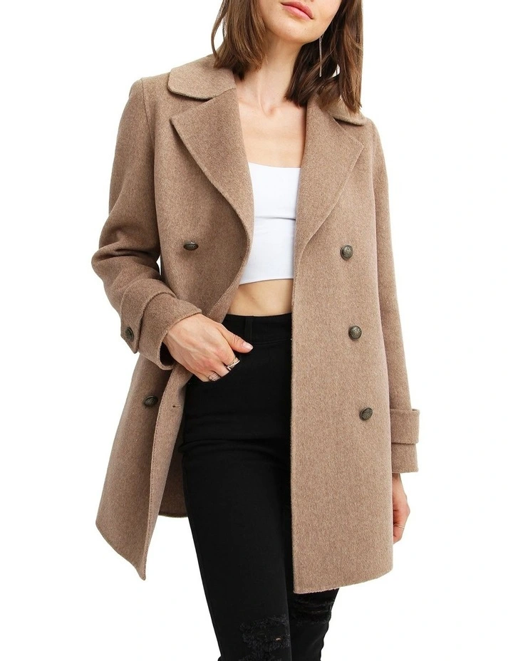 Wholesale π Belle & Bloom Liberty Sherpa Collar Wool Blend π§₯ Coat π - Image 5