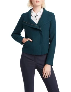 New ❤️ Marcs Lani Felted Wool Jacket 🤩