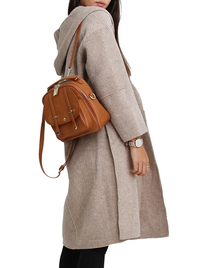 Best deal β Belle & Bloom Walk This Way Wool Blend Beige Oversized π§₯ Coat β€οΈ - Image 3
