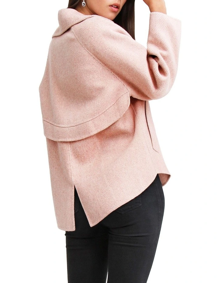 Cheap π Belle & Bloom I'm Yours Blush Wool Blend Peacoat IYS300BLUSH β¨ - Image 2