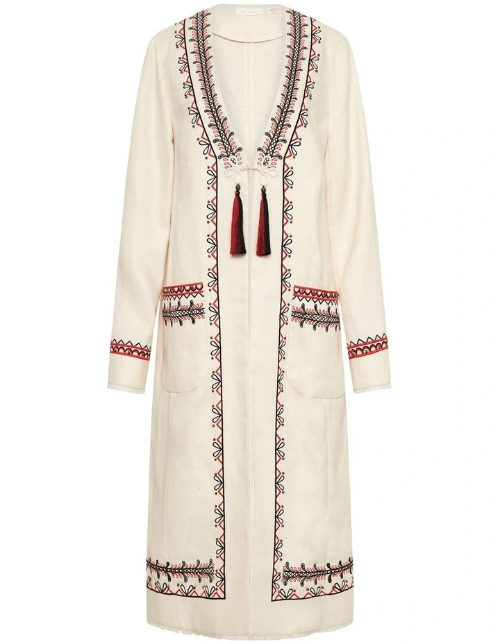 Cheapest ๐ฅฐ Sass & Bide Just Dance Light Weight ๐งฅ Coat Milky White ๐งจ - Image 5