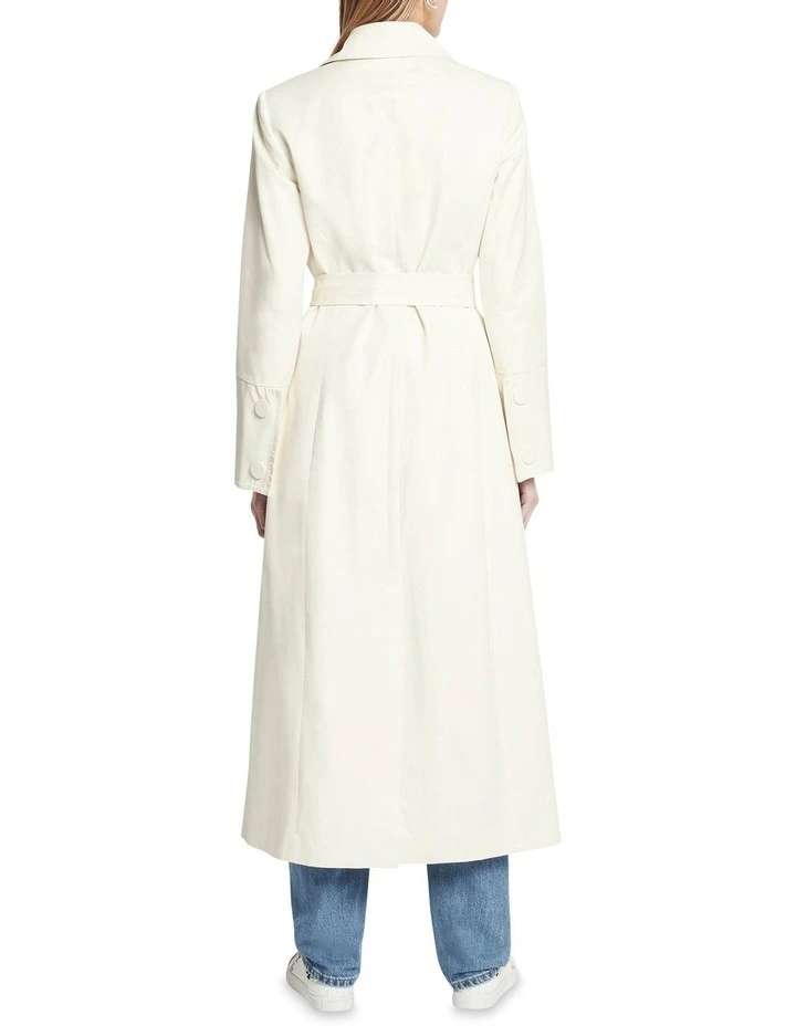 Hot Sale π Sass & Bide No Fuss Trench π§₯ Coat In Cream π - Image 2
