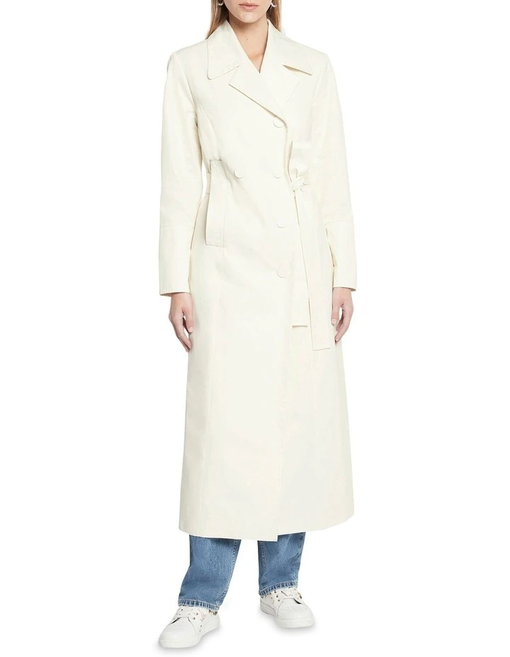 Hot Sale π Sass & Bide No Fuss Trench π§₯ Coat In Cream π - Image 5