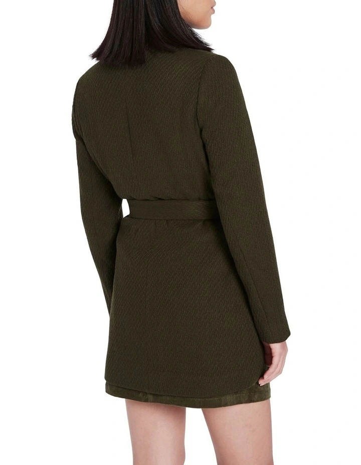 Coupon β Marcs Work It Out Wrap π§₯ Coat In Moss π - Image 3