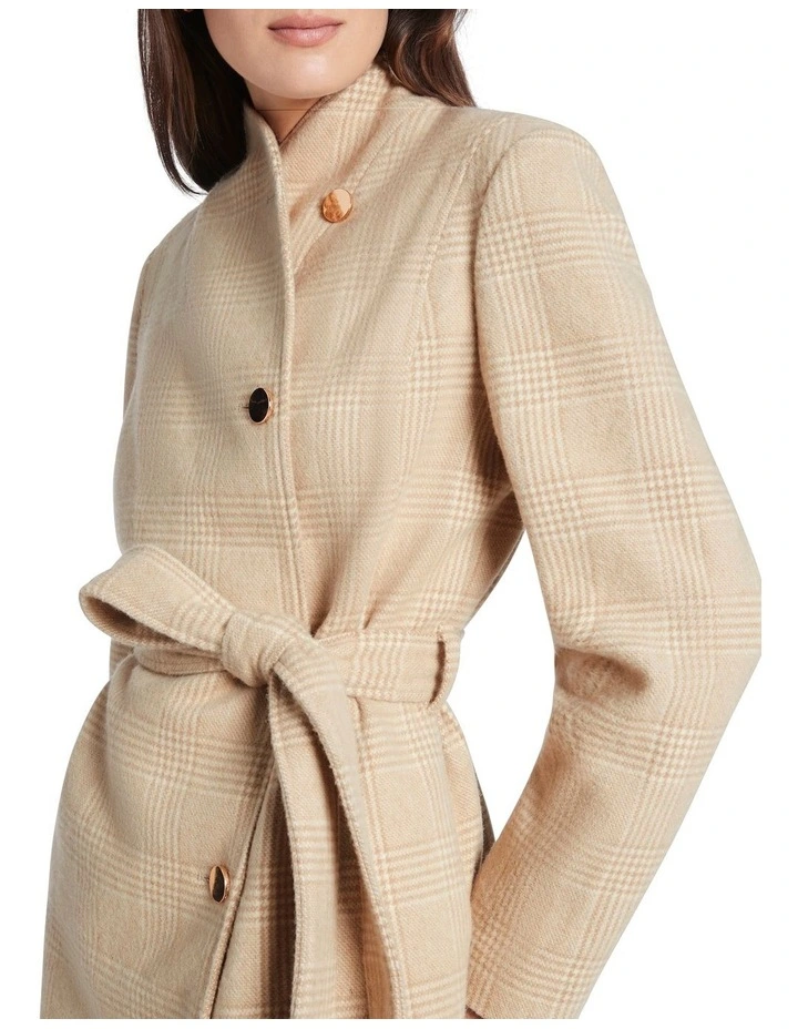 Top 10 π David Lawrence Natalie Houndstooth π§₯ Coat Camel β - Image 4